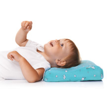 Подушка с эффектом памяти PRIMA под голову детская от 1,5 до 3 лет