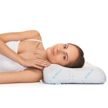 Подушка SOLA с эффектом памяти под голову (для сна на боку и на спине)