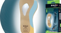 Полустельки ортопедические для обуви с высоким каблуком B.Well rehab  UNO FW-619