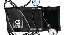 Тонометр механический CS Medica CS-106 (в комплекте с фонендоскопом)