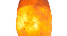 Соляной светильник STAY GOLD 20-25 кг(с диммером)