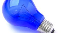 Сменная лампа накаливания 230-60-E27 синяя