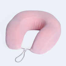Дорожная подушка для шеи и воротниковой зоны SPORT розовый