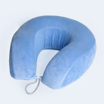 Дорожная подушка для шеи и воротниковой зоны SPORT голубой