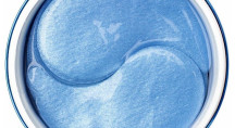 Гидрогелевые патчи для глаз против отеков с гиалуроновой кислотой и кофеином «Волна свежести», 60 шт