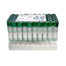 Вакуумные пробирки «Lind-Vac» с натрий гепарином и гелем, 9мл, 16*100мм, 50 штук