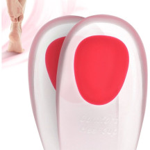 Силиконовые подпяточники с амортизацией Comfort Heel, 36-40 розовые