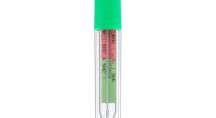 Термометр медицинский без ртути в пластиковом футляре